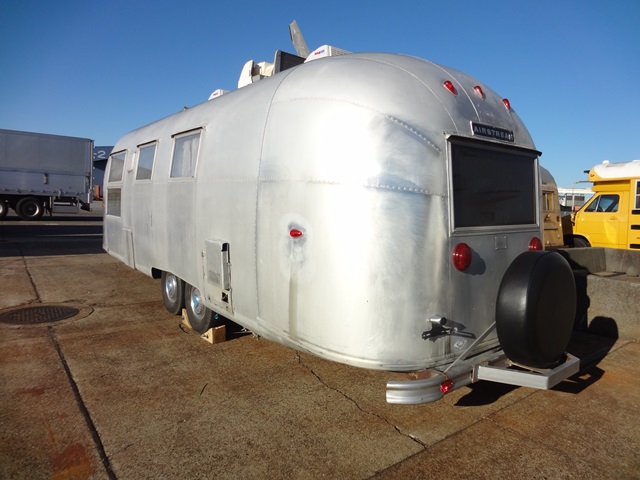 1961 Airstream Overlander 26ft