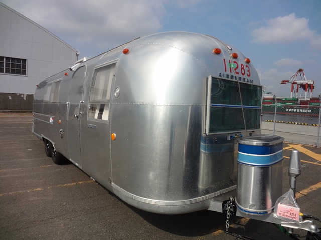 1968 Airstream Sovereign 30ft