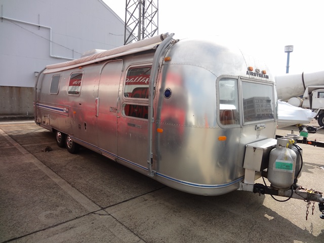 1972 Airstream Sovereign 31ft