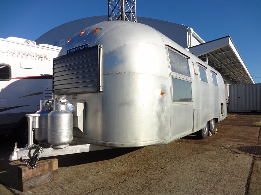 1961年 Airstream Overlander 26ft 中古エアストリーム（販売実績）