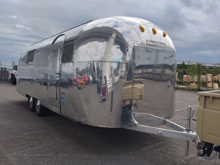 1963年 Airstream Overlander 26ft 中古エアストリーム（販売実績）