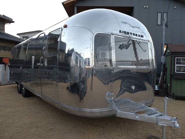 1969年 Airstream Sovereign 31ft 中古エアストリーム（販売実績）