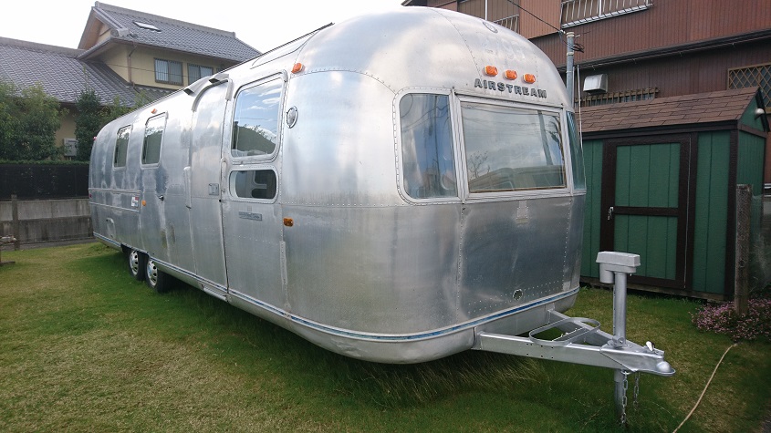 1972年 Airstream Sovereign 31ft 中古エアストリーム（販売実績）
