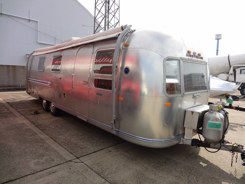 1972年 Airstream Sovereign 31ft 中古エアストリーム（販売実績）