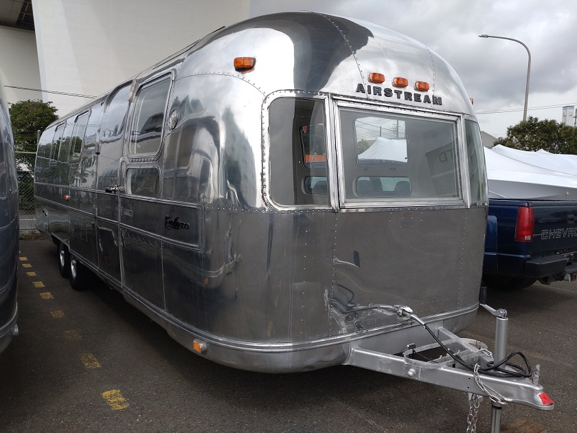 1973年 Airstream Excella 31ft 中古エアストリーム（販売実績）
