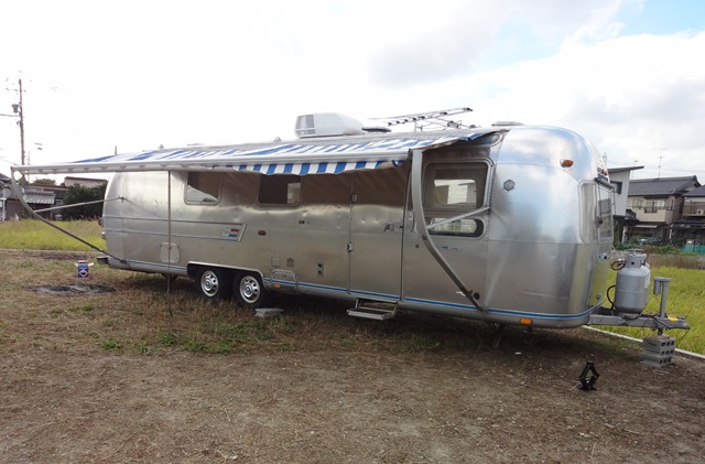 1976年 Airstream Sovereign 31ft 中古エアストリーム（販売実績）