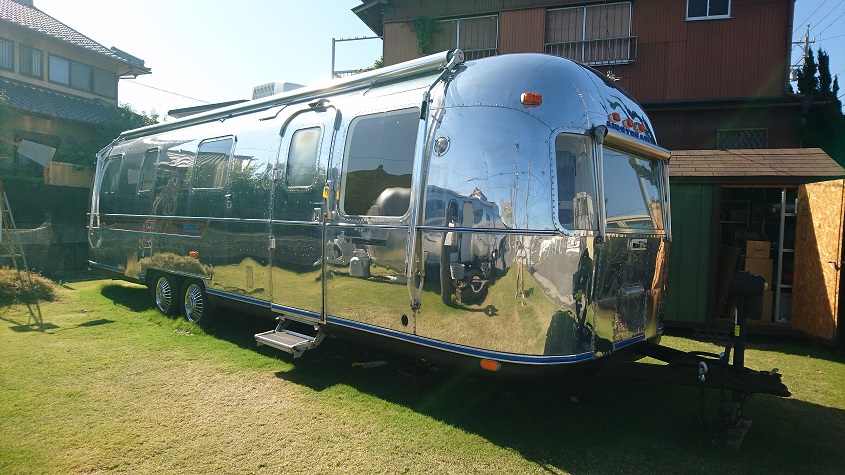 1979年 Airstream Sovereign 31ft 中古エアストリーム（販売実績）