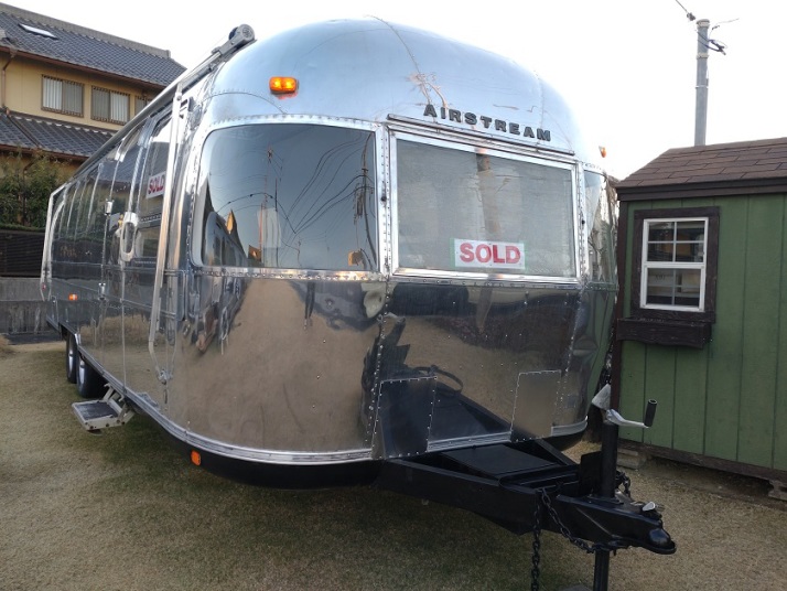 1982年 Airstream Excella 31ft 中古エアストリーム（販売実績）